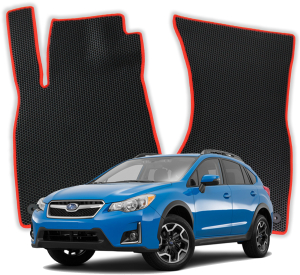 OMEVO EVA Dywaniki® do Subaru XV GP 1 gen SUV (2011-2017)