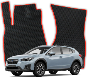OMEVO EVA Dywaniki® do Subaru XV GT 2 gen SUV (2018-2023)
