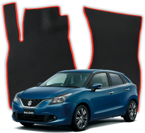 OMEVO EVA Dywaniki® do Suzuki Baleno 2 gen Hatchback 5 drzwi (2015-2025)