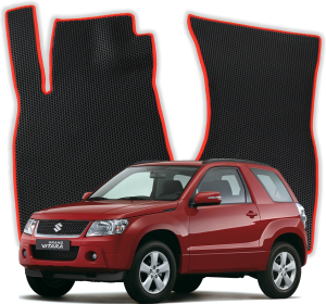OMEVO EVA Dywaniki® do Suzuki Grand Vitara 2 gen SUV 3 drzwi (2005-2014)