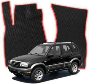 OMEVO EVA Dywaniki® do Suzuki Grand Vitara 7-osobowy 1 gen SUV (1998-2005)