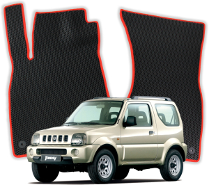 OMEVO EVA Dywaniki® do Suzuki Jimny 3 gen SUV (1998-2018)