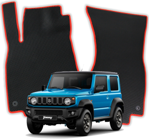 OMEVO EVA Dywaniki® do Suzuki Jimny wersja Azjatycka 4 gen SUV (2018-2025)