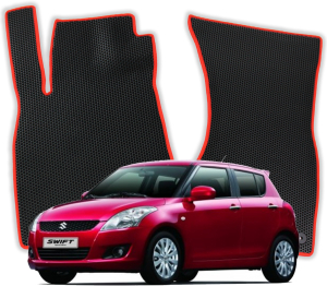 OMEVO EVA Dywaniki® do Suzuki Swift 5 gen Hatchback 5 drzwi (2010-2017)