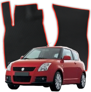 OMEVO EVA Dywaniki® do Suzuki Swift RS 4 gen Hatchback 3 drzwi (2004-2010)