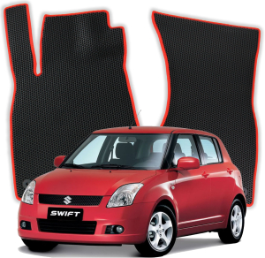 OMEVO EVA Dywaniki® do Suzuki Swift RS 4 gen Hatchback 5 drzwi (2004-2010)