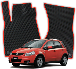 OMEVO EVA Dywaniki® do Suzuki SX4 1 gen SUV (2006-2014)