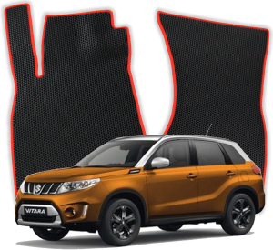OMEVO EVA Dywaniki® do Suzuki Vitara 2 gen SUV (2015-2025)