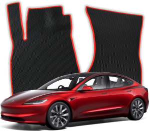 OMEVO EVA Dywaniki® do Tesla Model 3 Highland 1 gen Sedan (2022-2025)