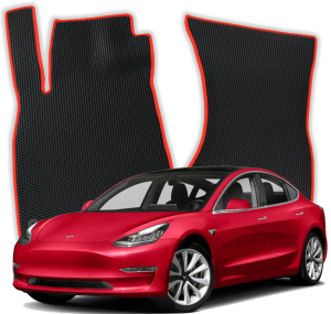 OMEVO EVA Dywaniki® do Tesla Model 3 Long Range 1 gen Sedan (2017-2025)