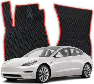OMEVO EVA Dywaniki® do Tesla Model 3 Long Range European Version 1 gen Sedan (2017-2025)