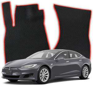 OMEVO EVA Dywaniki® do Tesla Model S 100D 1 gen Liftback (2012-2025)