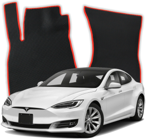 OMEVO EVA Dywaniki® do Tesla Model S S75 1 gen Liftback (2012-2025)