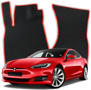 OMEVO EVA Dywaniki® do Tesla Model S S75D 1 gen Liftback (2012-2025)