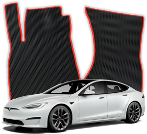 OMEVO EVA Dywaniki® do Tesla Model S S85 1 gen Liftback (2012-2025)