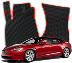 OMEVO EVA Dywaniki® do Tesla Model S S85D Long Range 1 gen Liftback (2012-2025)