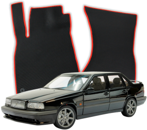 OMEVO EVA Dywaniki® do Volvo 850 1 gen Sedan (1991-1996)