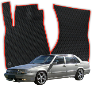 OMEVO EVA Dywaniki® do Volvo 960 1 gen Sedan (1990-1998)