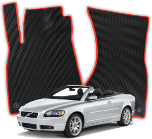 OMEVO EVA Dywaniki® do Volvo C70 2 gen Cabrio (2005-2013)
