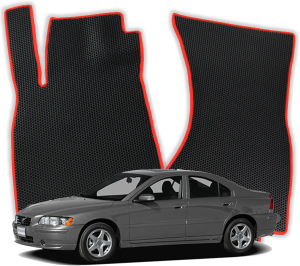 OMEVO EVA Dywaniki® do Volvo S60 1 gen Sedan (2000-2010)