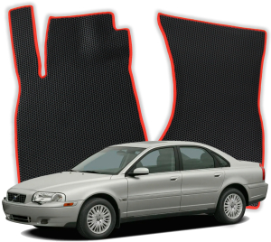 EVA Dywaniki do Volvo S80 1 gen Sedan (1998-2006)