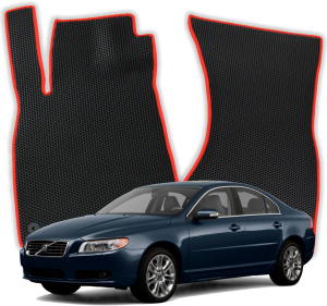 OMEVO EVA Dywaniki® do Volvo S80 USA 2 gen Sedan (2006-2016)