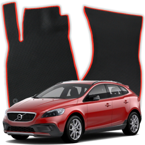 OMEVO EVA Dywaniki® do Volvo V40 2 gen Hatchback 5 drzwi (2012-2019)