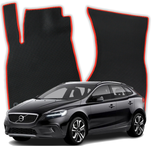 OMEVO EVA Dywaniki® do Volvo V40 Cross Country  2 gen Hatchback 5 drzwi (2012-2019)