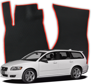 OMEVO EVA Dywaniki® do Volvo V50 1 gen Kombi (2004-2012)