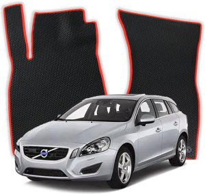 OMEVO EVA Dywaniki® do Volvo V60 1 gen Kombi (2010-2018)