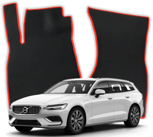 OMEVO EVA Dywaniki® do Volvo V60 2 gen Kombi (2018-2025)
