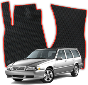 OMEVO EVA Dywaniki® do Volvo V70 1 gen Kombi (1996-2000)