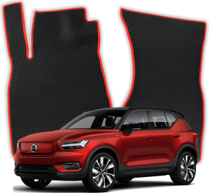 OMEVO EVA Dywaniki® do Volvo XC40 Hybryda 1 gen SUV (2017-2025)