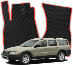 OMEVO EVA Dywaniki® do Volvo XC70 1 gen Kombi (2000-2007)