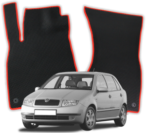 EVA Dywaniki do Škoda Fabia 1 gen Hatchback 5 drzwi (1999-2008)
