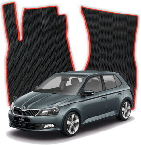 OMEVO EVA Dywaniki® do Škoda Fabia 3 gen Hatchback 5 drzwi (2014-2022)
