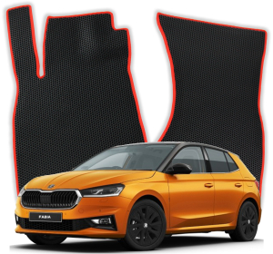 OMEVO EVA Dywaniki® do Škoda Fabia 4 gen Hatchback 5 drzwi (2021-2025)