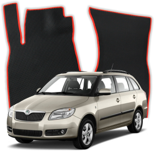 OMEVO EVA Dywaniki® do Škoda Fabia 5J 2 gen Kombi (2007-2014)