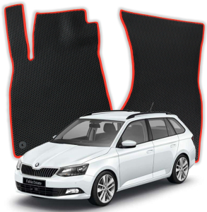 OMEVO EVA Dywaniki® do Škoda Fabia NJ 3 gen Kombi (2014-2022)