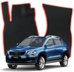 OMEVO EVA Dywaniki® do Škoda Karoq NU7 1 gen SUV (2017-2025)