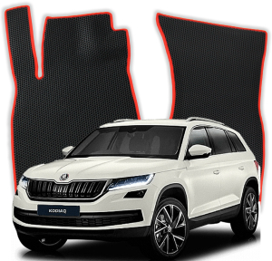 OMEVO EVA Dywaniki® do Škoda Kodiaq 5-osobowy NS7 1 gen SUV (2016-2024)