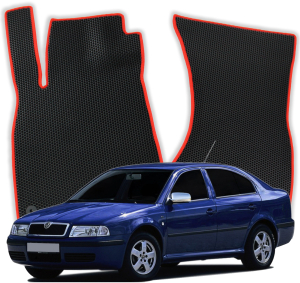 OMEVO EVA Dywaniki® do Škoda Octavia 1U 1 gen Liftback (1996-2011)