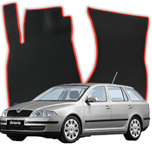 OMEVO EVA Dywaniki® do Škoda Octavia 1Z5 2 gen Kombi (2004-2013)