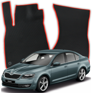 OMEVO EVA Dywaniki® do Škoda Octavia 5E3 3 gen Liftback (2013-2020)