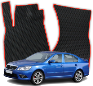 OMEVO EVA Dywaniki® do Škoda Octavia RS 1Z5 2 gen Liftback (2004-2013)