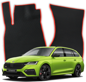 OMEVO EVA Dywaniki® do Škoda Octavia RS 4 gen Kombi (2019-2025)