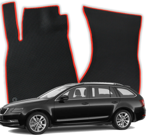 EVA Dywaniki do Škoda Octavia vRS 5E3 3 gen Kombi (2013-2020)