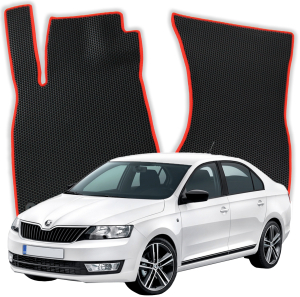 OMEVO EVA Dywaniki® do Škoda Rapid 1 gen Liftback (2013-2019)