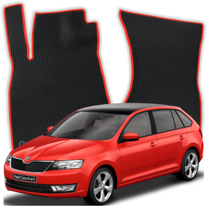 OMEVO EVA Dywaniki® do Škoda Rapid Spaceback 1 gen Hatchback (2013-2019)