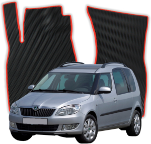 OMEVO EVA Dywaniki® do Škoda Roomster 5J 1 gen Minivan (2006-2015)